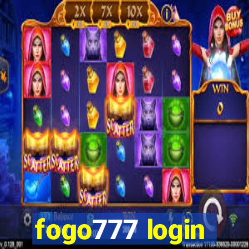 fogo777 login